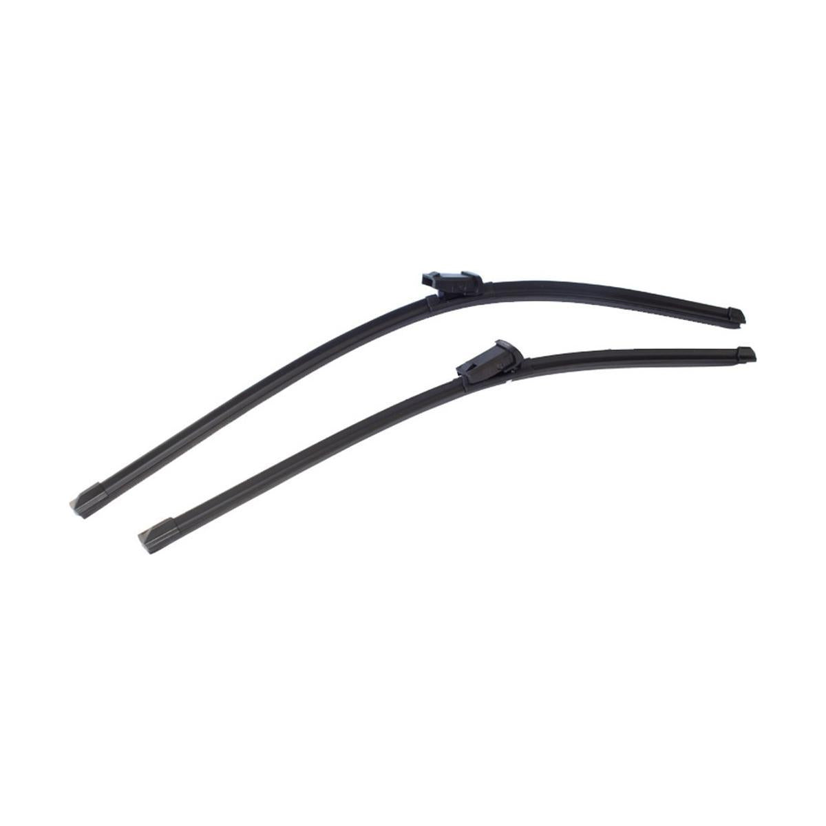 Par Palheta Flex Específica Dianteira 26" e 22" para Mercedes-Benz GLE 350 e GLE 400 - Vetor - Pvf2622B - (2)