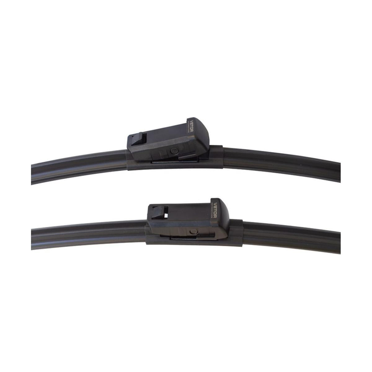 Par Palheta Flex Específica Dianteira 26" e 22" para Mercedes-Benz GLE 350 e GLE 400 - Vetor - Pvf2622B - (4)
