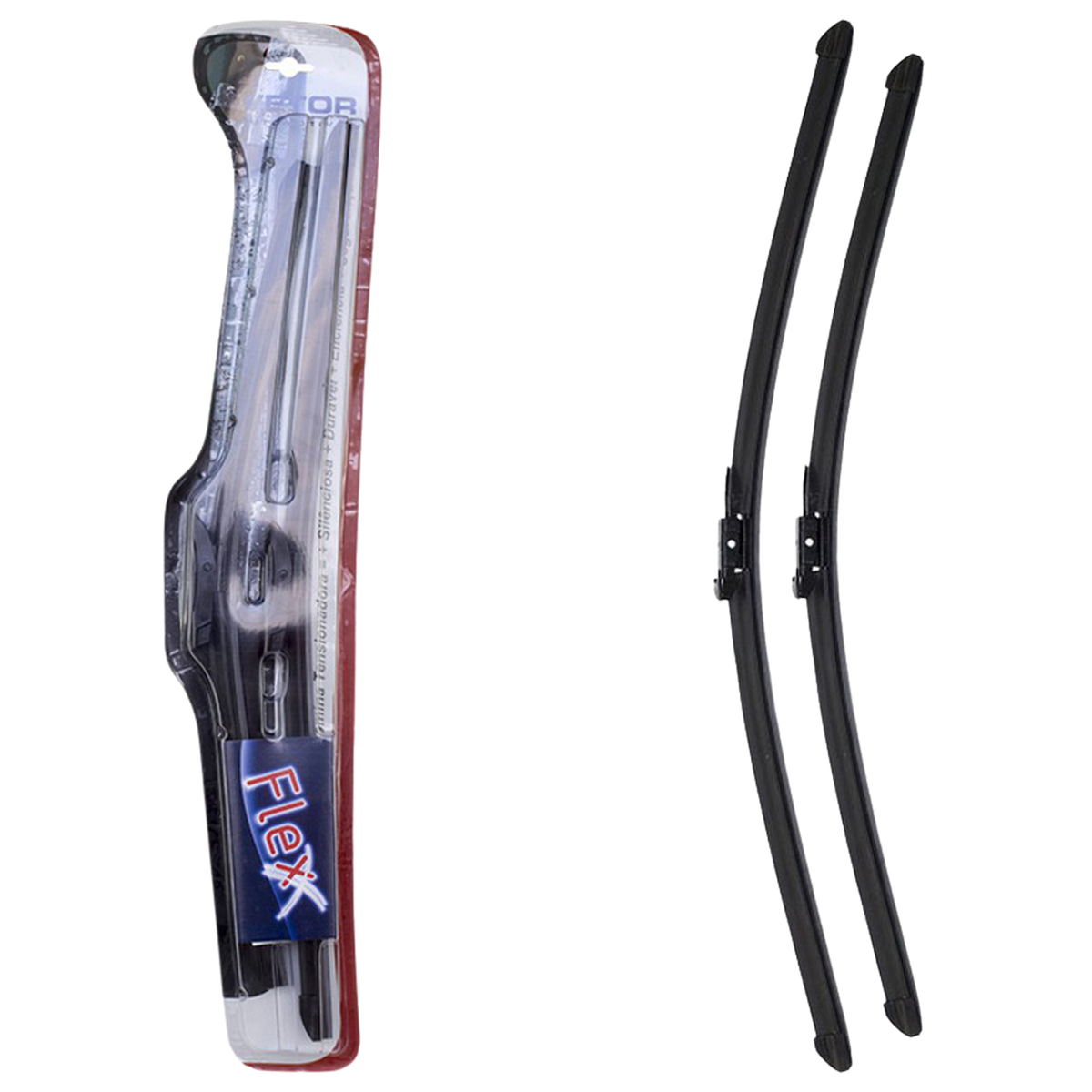 Par Palheta Flex Específica Dianteira 26" e 24" - Vetor - Pvf2624 - (1)
