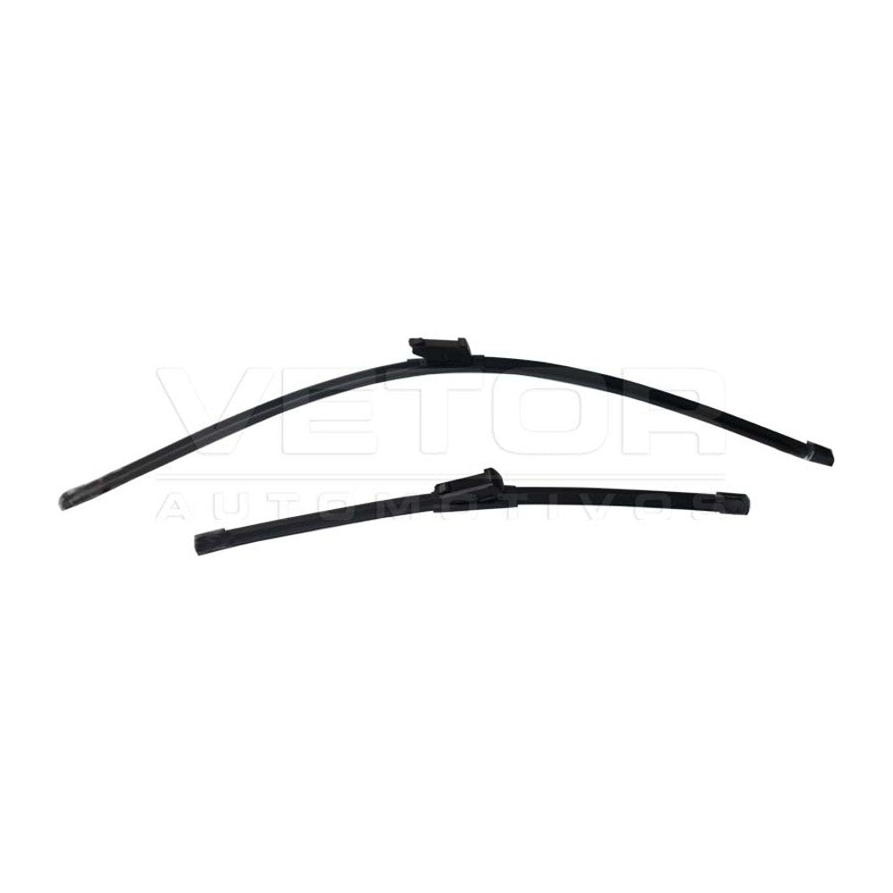 Par Palheta Flex Específica Dianteira 27" e 17" para Peugeot 3008 e 5008 - Vetor - Pvf2717 - (3)
