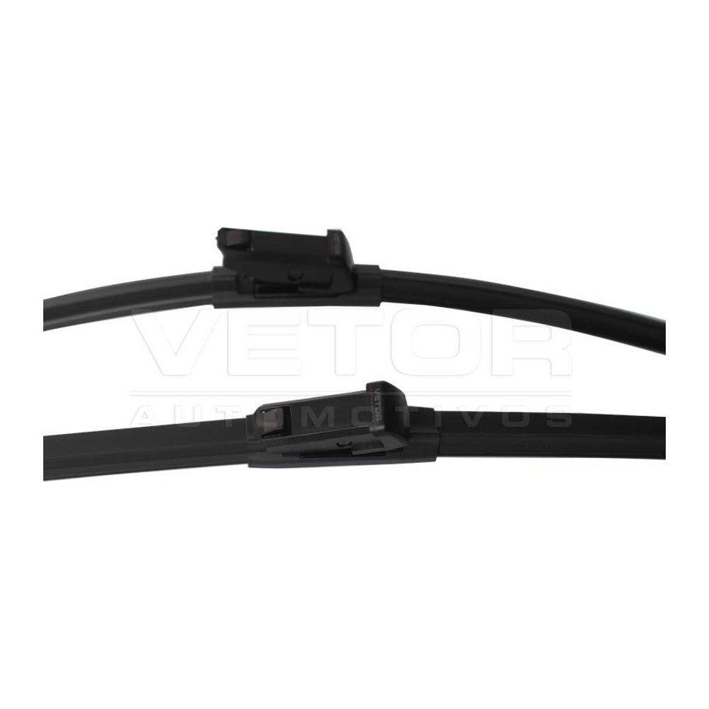 Par Palheta Flex Específica Dianteira 27" e 17" para Peugeot 3008 e 5008 - Vetor - Pvf2717 - (8)