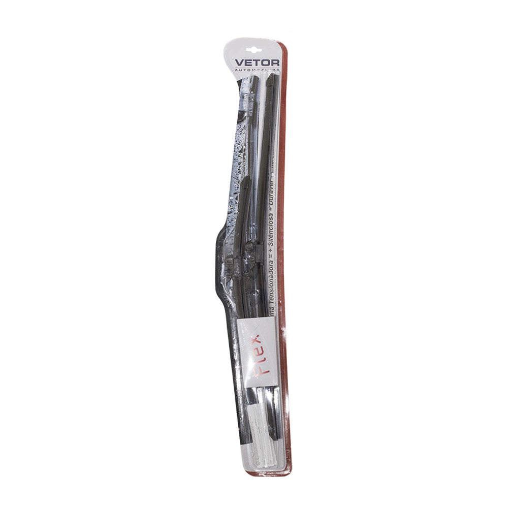 Par Palheta Flex Específica Dianteira 27" e 24" para Honda Civic - Vetor - Pvf2724 - (4)