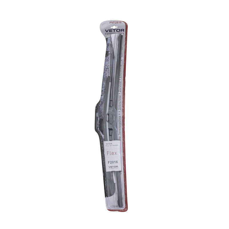 Par Palheta Flex Específica Dianteira 28" e 16" para Toyota Prius - Vetor - Pvf2816 - (3)