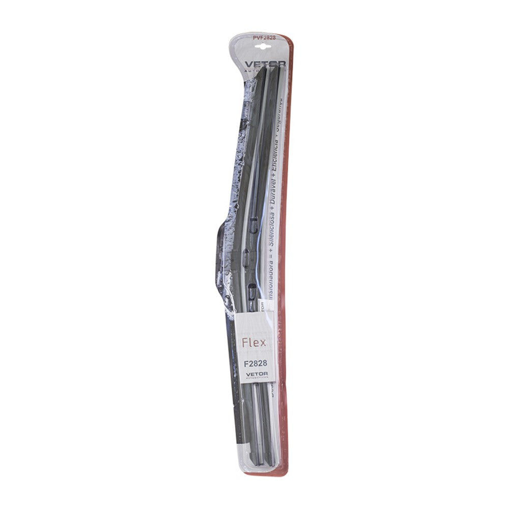 Par Palheta Flex Específica Dianteira 28" e 28" para Peugeot 407 - Vetor - Pvf2828 - (2)