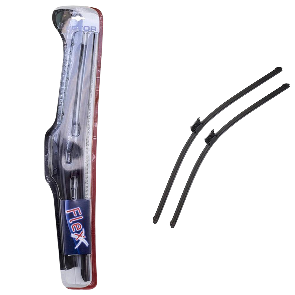 Par Palheta Flex Específica Dianteira 31" e 28" - Vetor - Pvf3128 - (1)