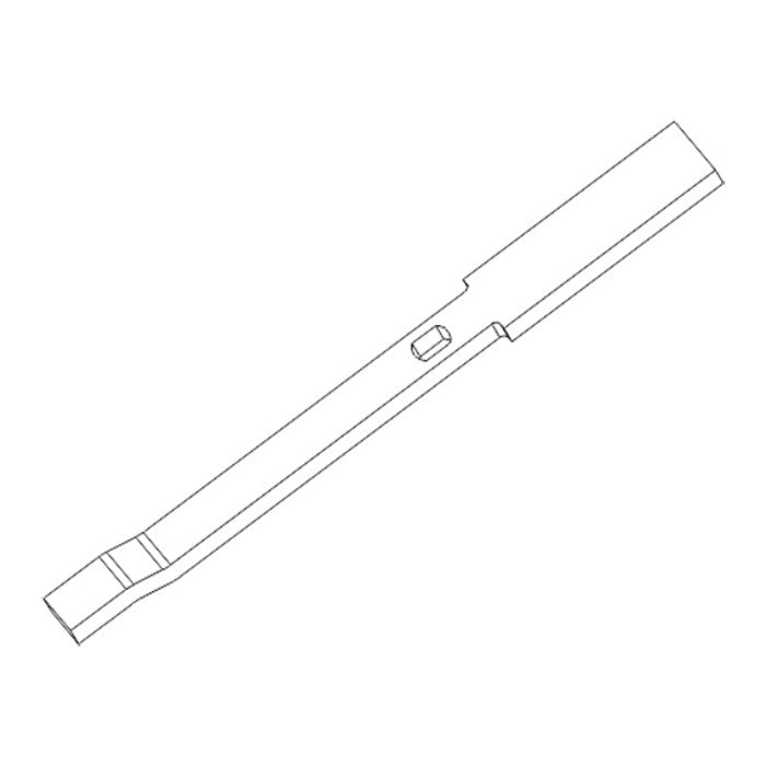 Par Palheta Flex Específica Dianteira 31" e 30" para Citroen C4 Grand Picasso e C4 Picasso - Vetor - Pvf3130 - (5)