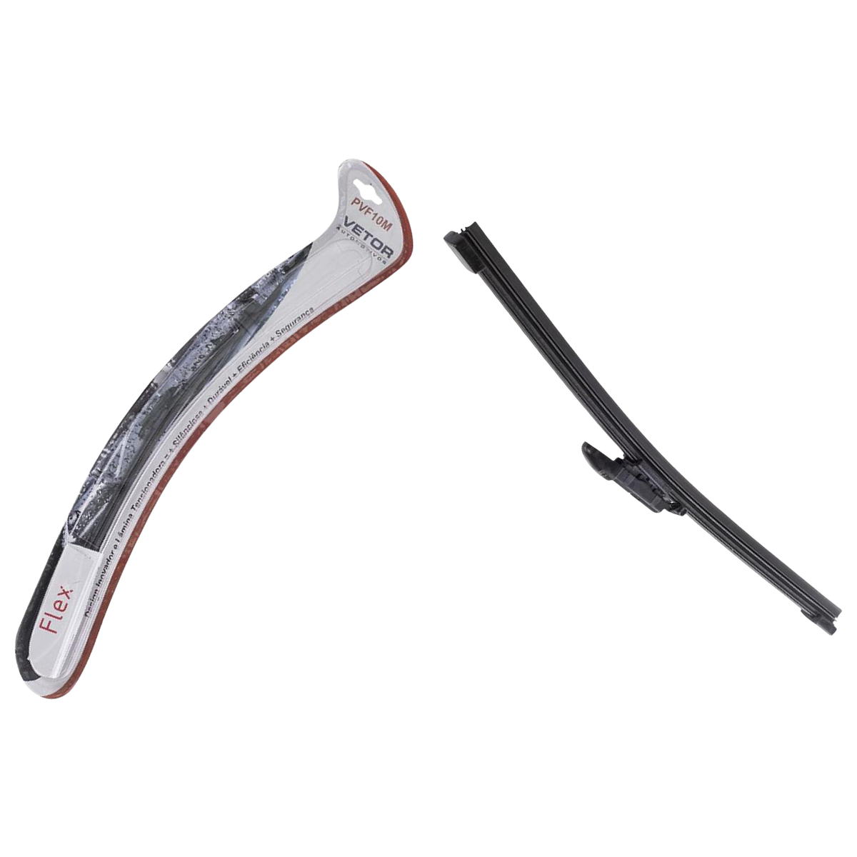 Palheta Flex Traseira 10" - Vetor - Pvf10M - (1)