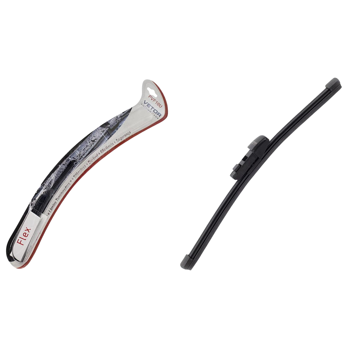 Palheta Flex Traseira 10" para Volkswagen Cross Up! e Up! - Vetor - Pvf10U - (1)