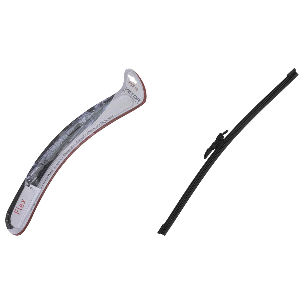 Palheta Flex Traseira 12" - Vetor - Pvf12 - (1)