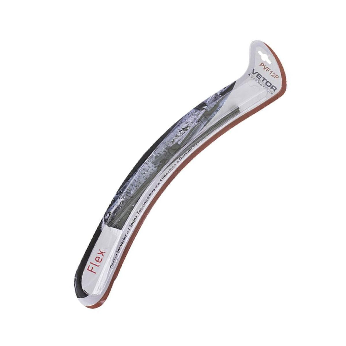Palheta Flex Traseira 12" para Fiat Palio - Vetor - Pvf12P - (2)
