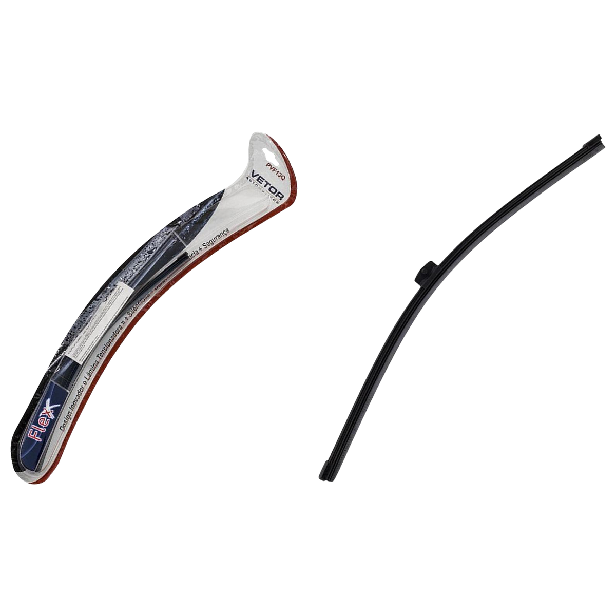 Palheta Flex Traseira 13" - Vetor - Pvf13Q - (1)