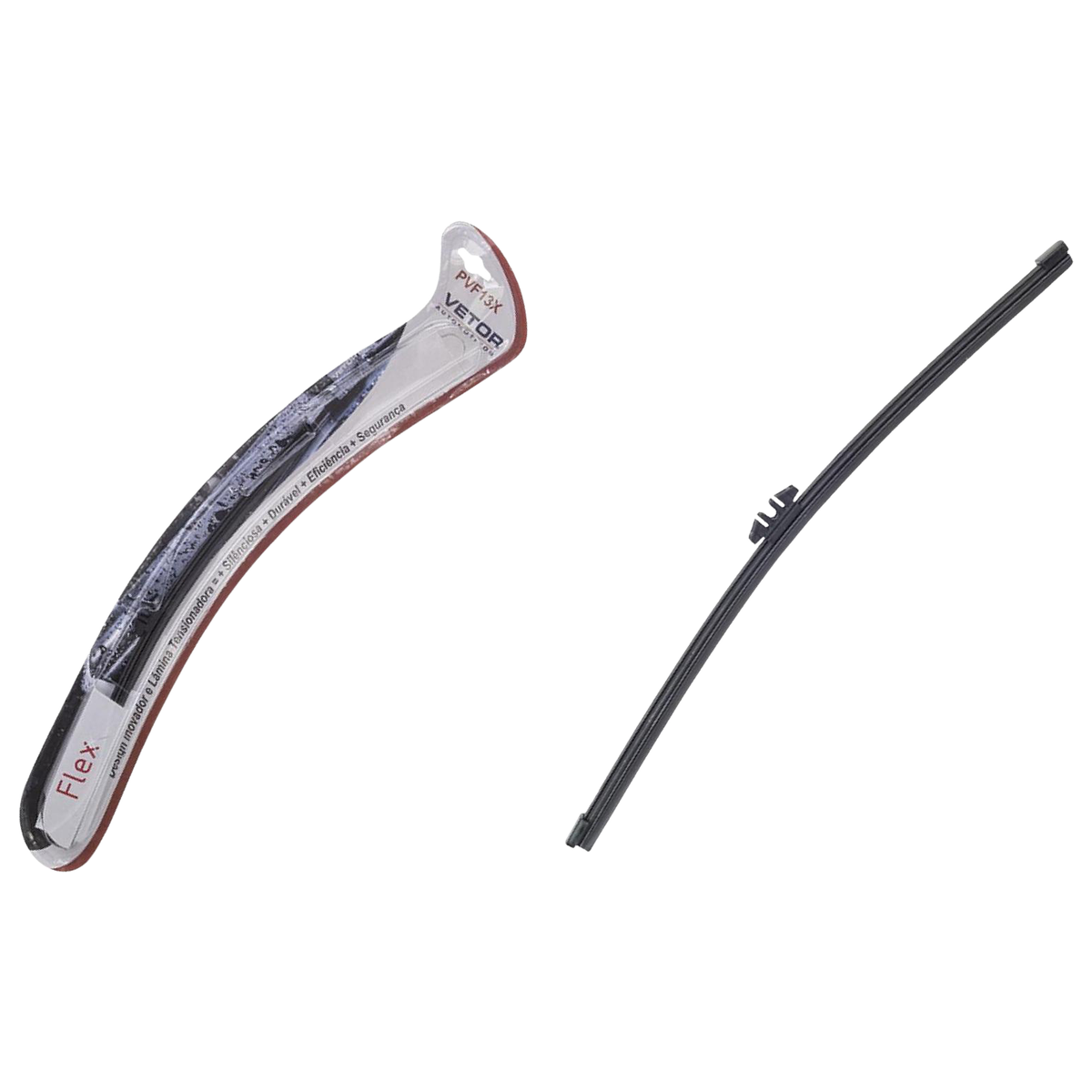 Palheta Flex Traseira 13" - Vetor - Pvf13X - (1)