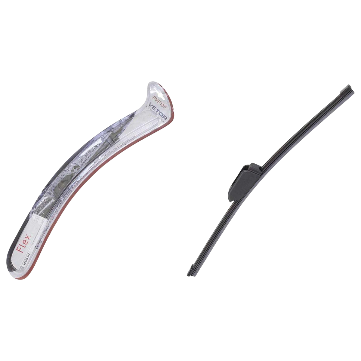 Palheta Flex Traseira 13" para Hyundai I30 e Jaguar F-Pace - Vetor - Pvf13F - (1)