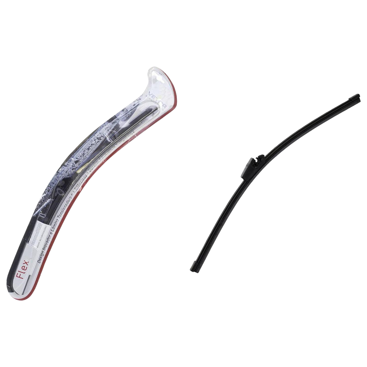 Palheta Flex Traseira 13" para Volkswagen Polo - Vetor - Pvf13J - (1)