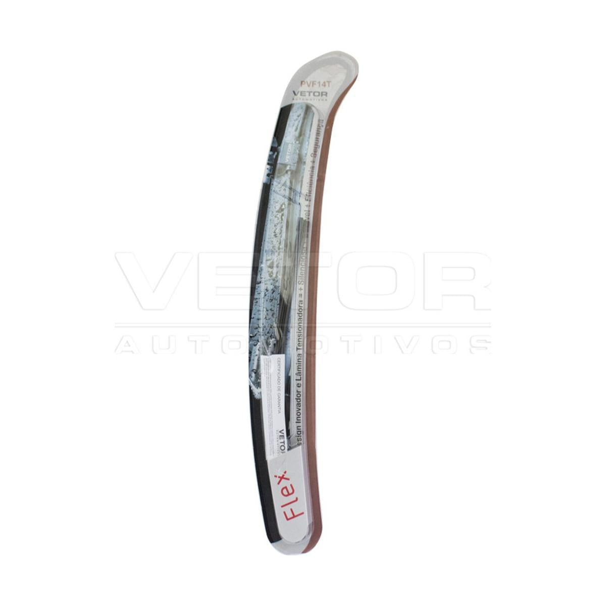 Palheta Flex Traseira 14" para BMW X1 e Volkswagen Touareg - Vetor - Pvf14T - (2)
