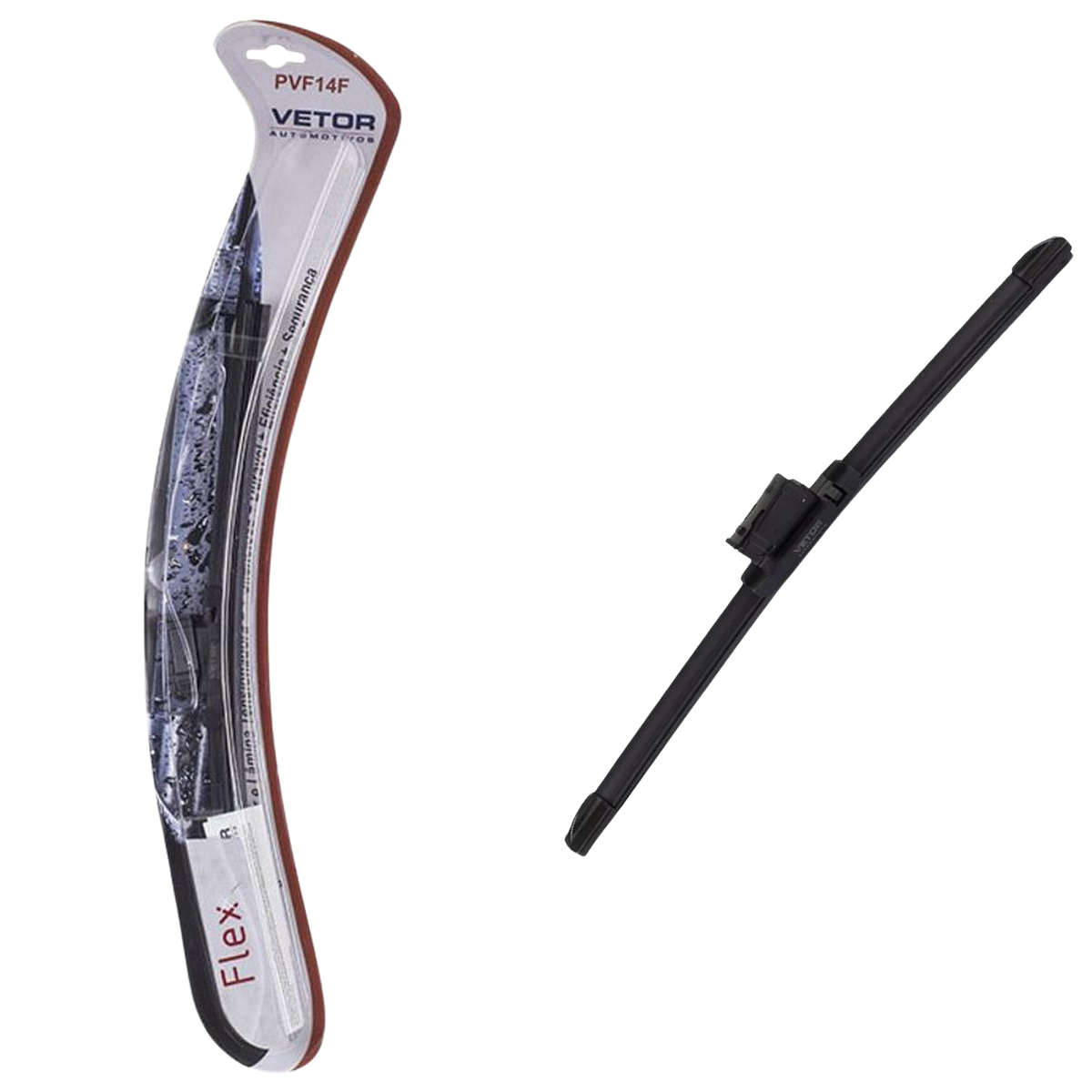 Palheta Flex Traseira 14" - Vetor - Pvf14F - (1)