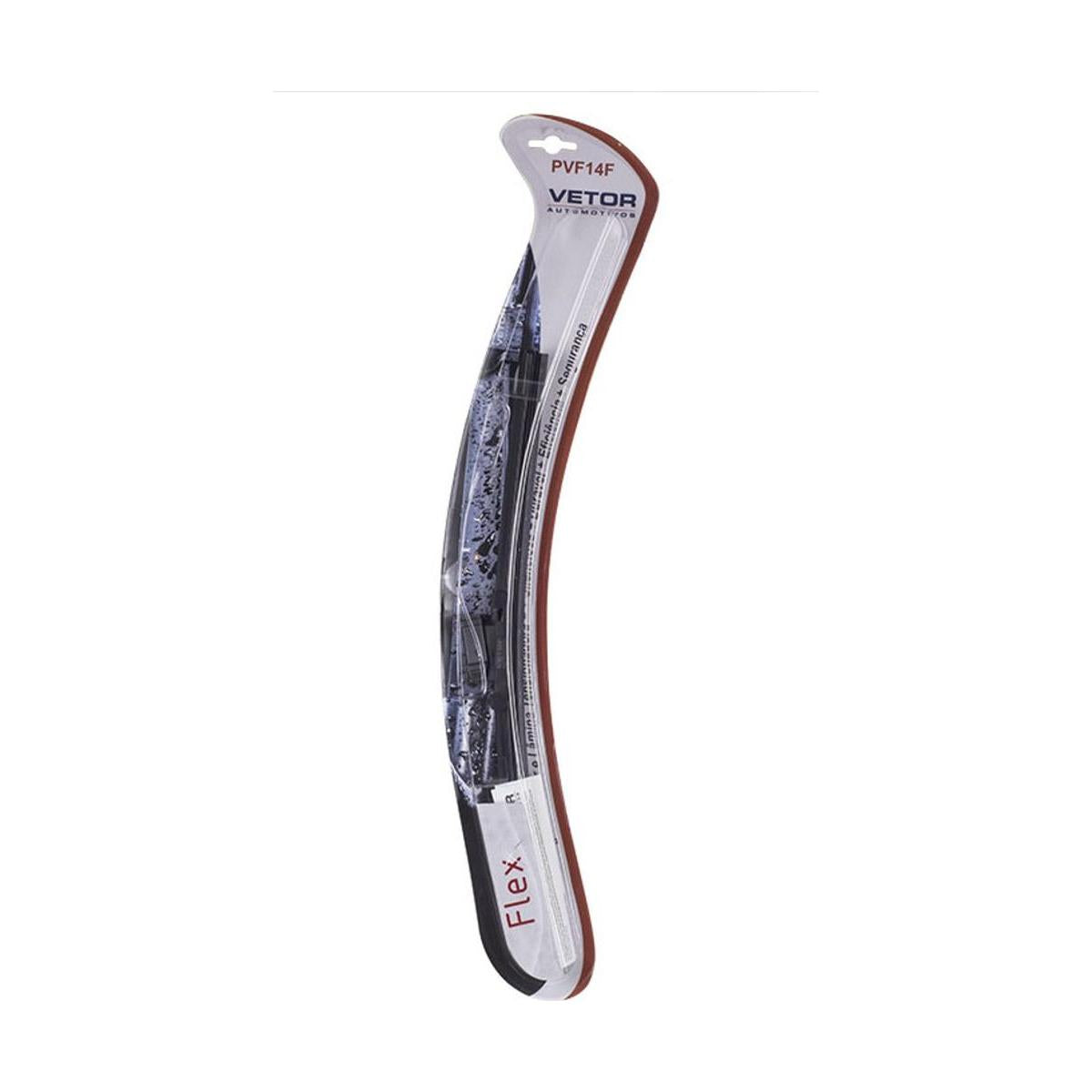 Palheta Flex Traseira 14" - Vetor - Pvf14F - (2)