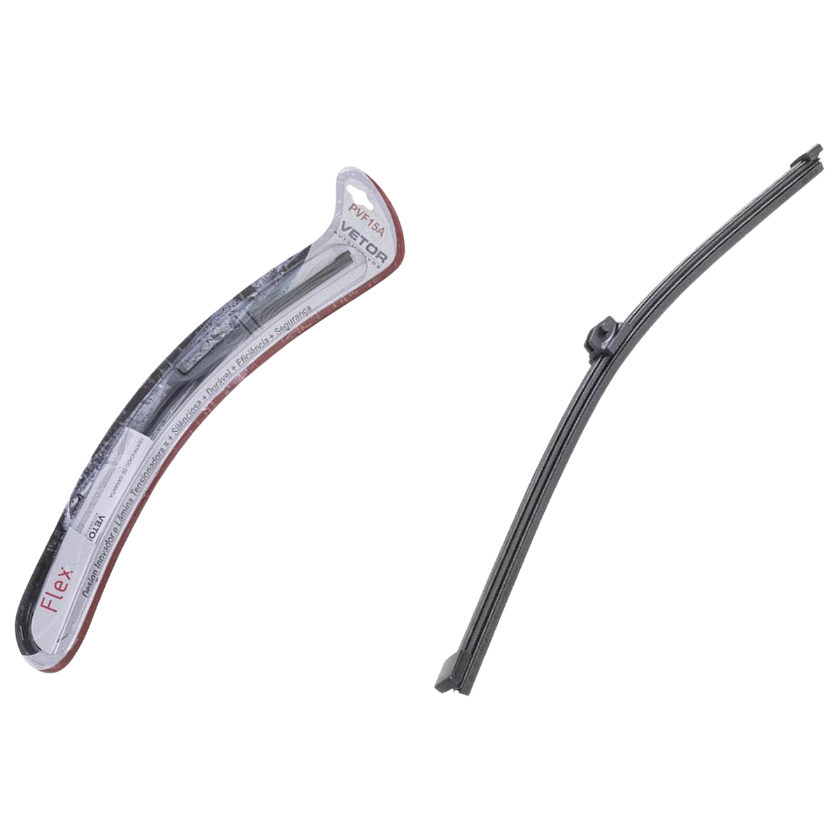 Palheta Flex Traseira 15" - Vetor - Pvf15A - (1)