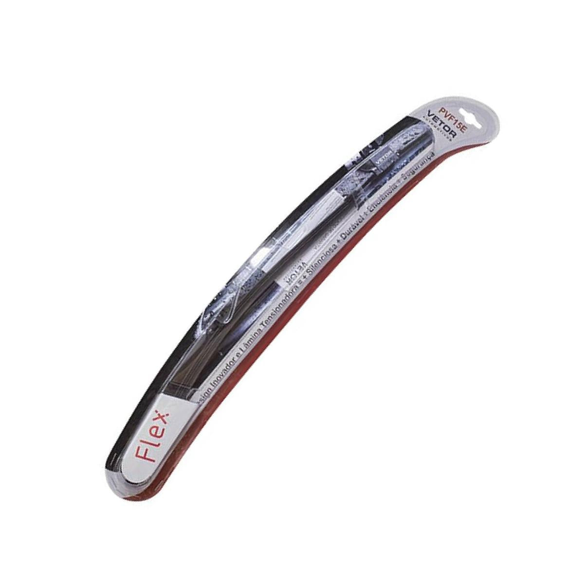 Palheta Flex Traseira 15" para Ford Edge - Vetor - Pvf15E - (5)