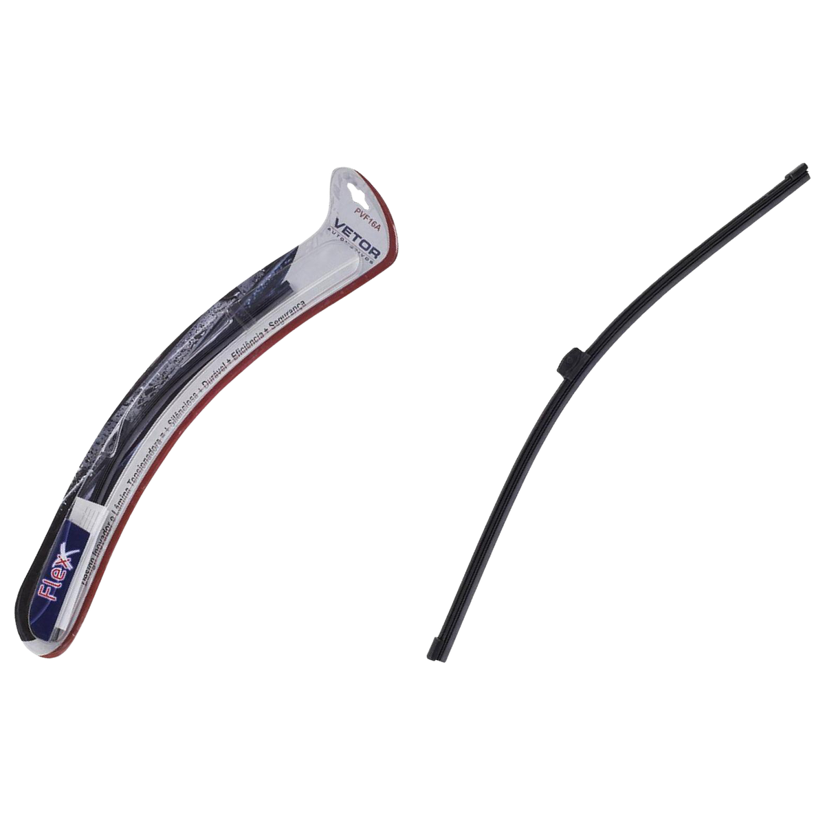 Palheta Flex Traseira 16" - Vetor - Pvf16A - (1)