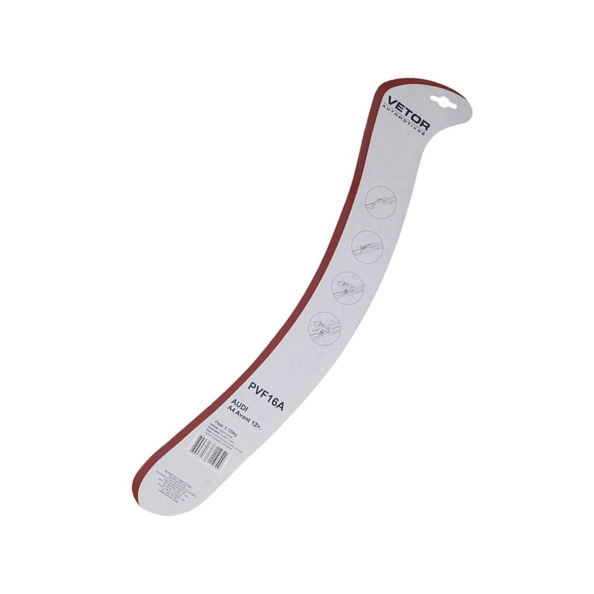 Palheta Flex Traseira 16" - Vetor - Pvf16A - (5)