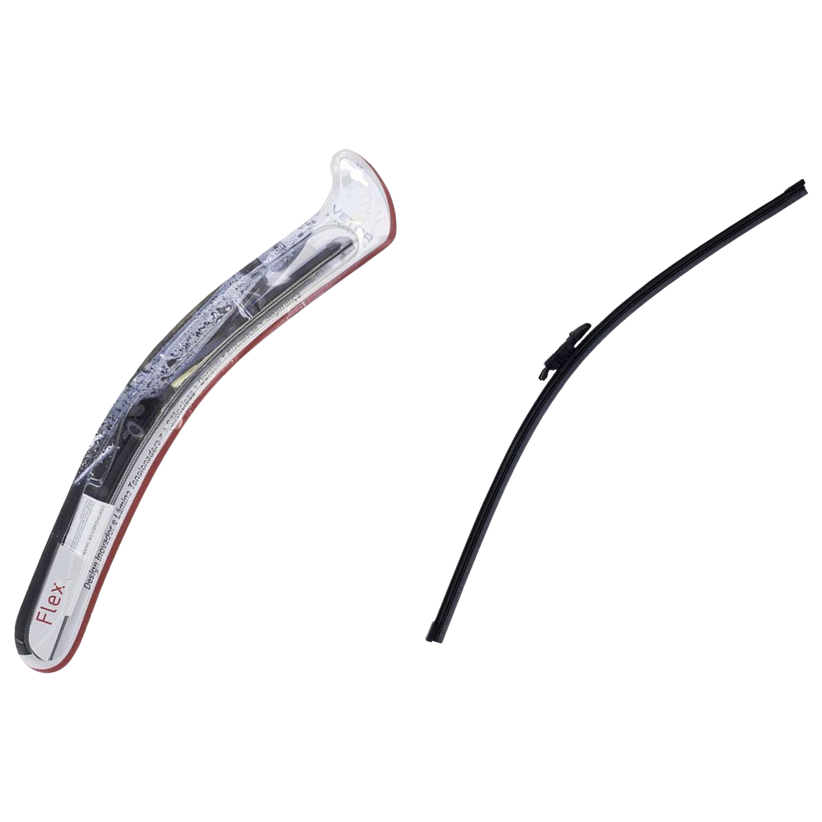 Palheta Flex Traseira 17" para Mercedes-Benz Sprinter 515 - Vetor - Pvf17S - (1)
