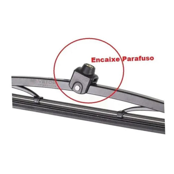 Par Palheta Top Line Dianteira 10" para Volkswagen Fusca - Vetor - Pvt10P - (3)