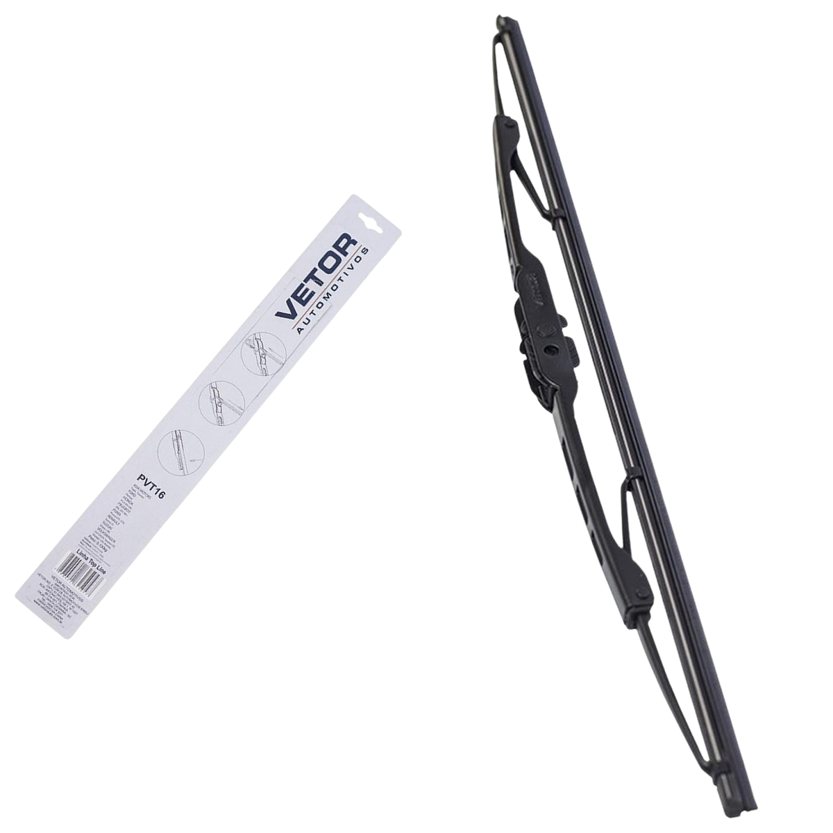 Palheta Top Line Dianteira ou Traseira 16" - Vetor - Pvt16 - (1)