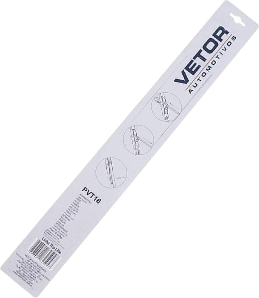 Palheta Top Line Dianteira ou Traseira 16" - Vetor - Pvt16 - (3)