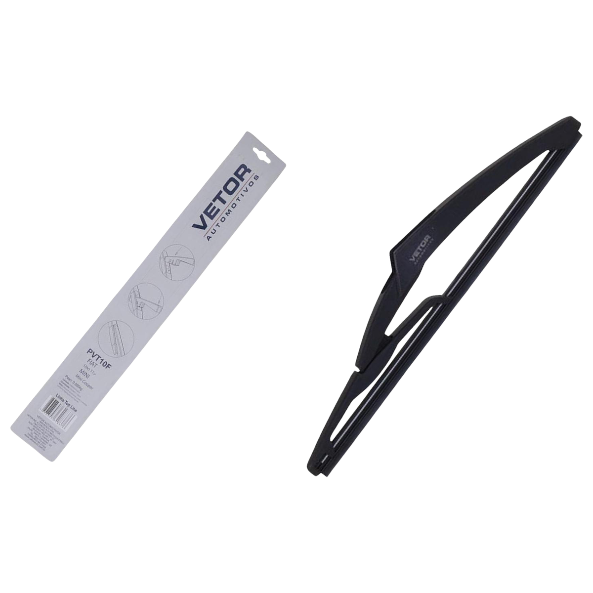 Palheta Top Line Traseira 10" - Vetor - Pvt10F - (1)