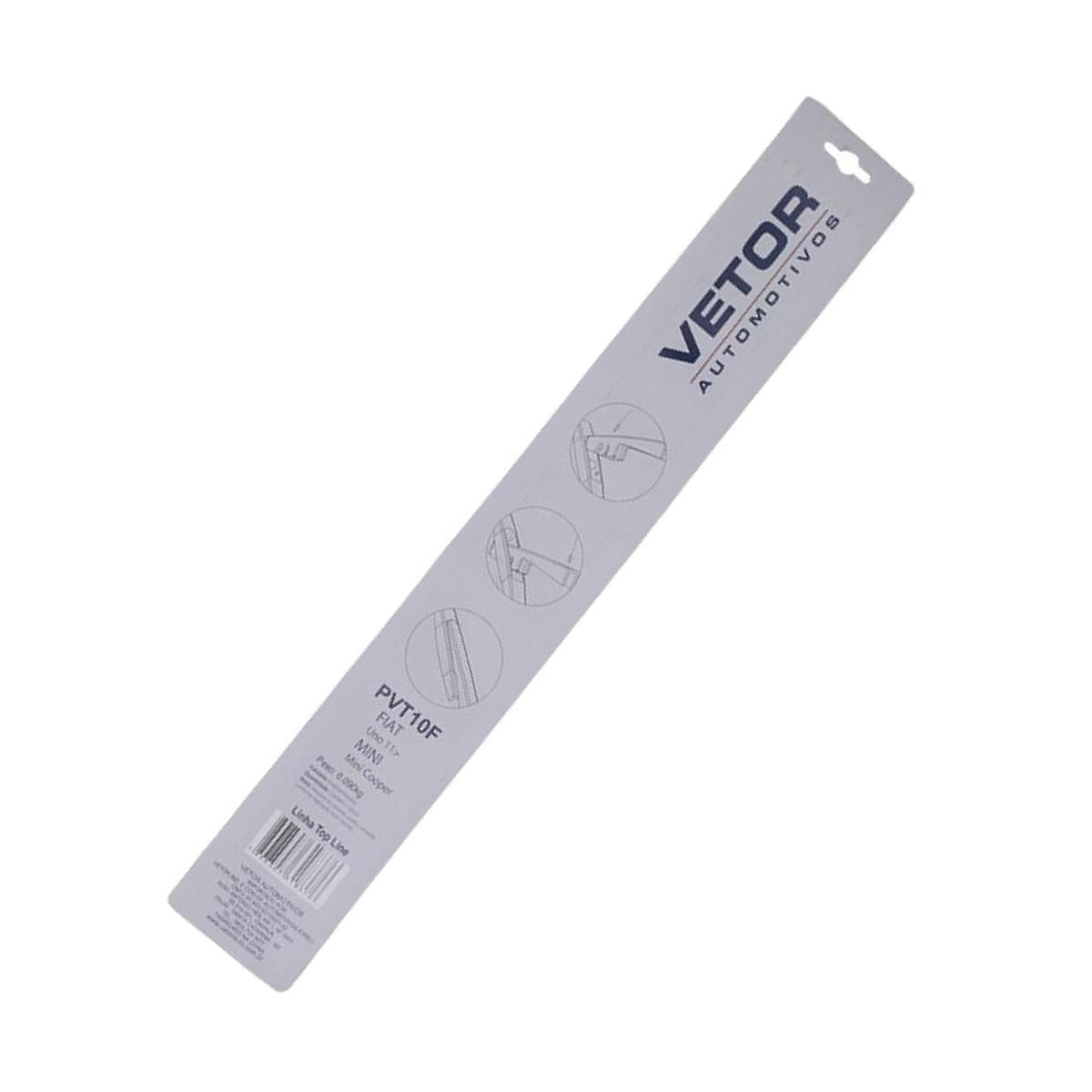 Palheta Top Line Traseira 10" - Vetor - Pvt10F - (2)