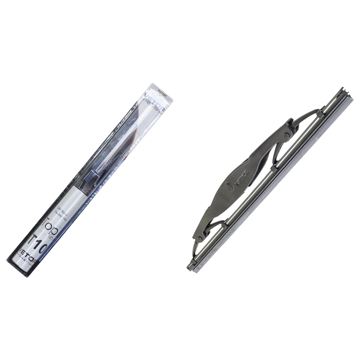 Palheta Top Line Traseira 10" para Chevrolet Tracker - Vetor - Pvt10T - (1)
