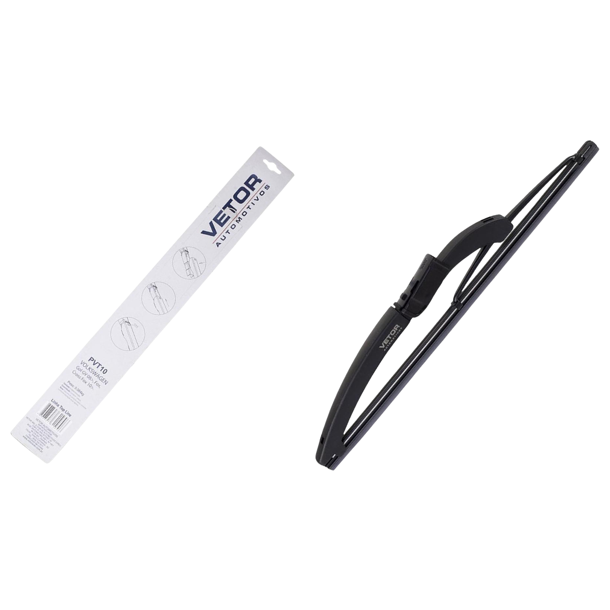 Palheta Top Line Traseira 10" - Vetor - Pvt10 - (7)