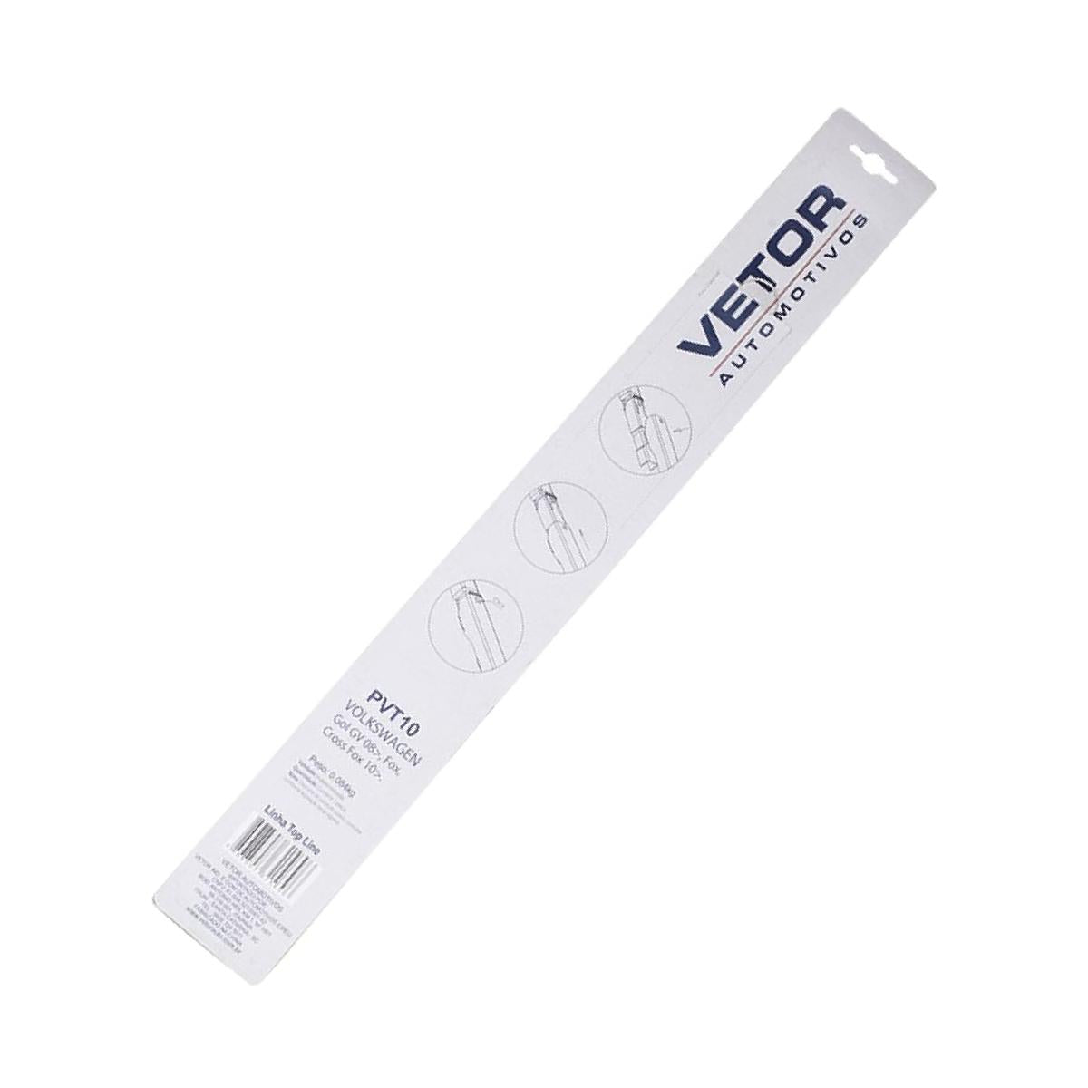 Palheta Top Line Traseira 10" - Vetor - Pvt10 - (8)