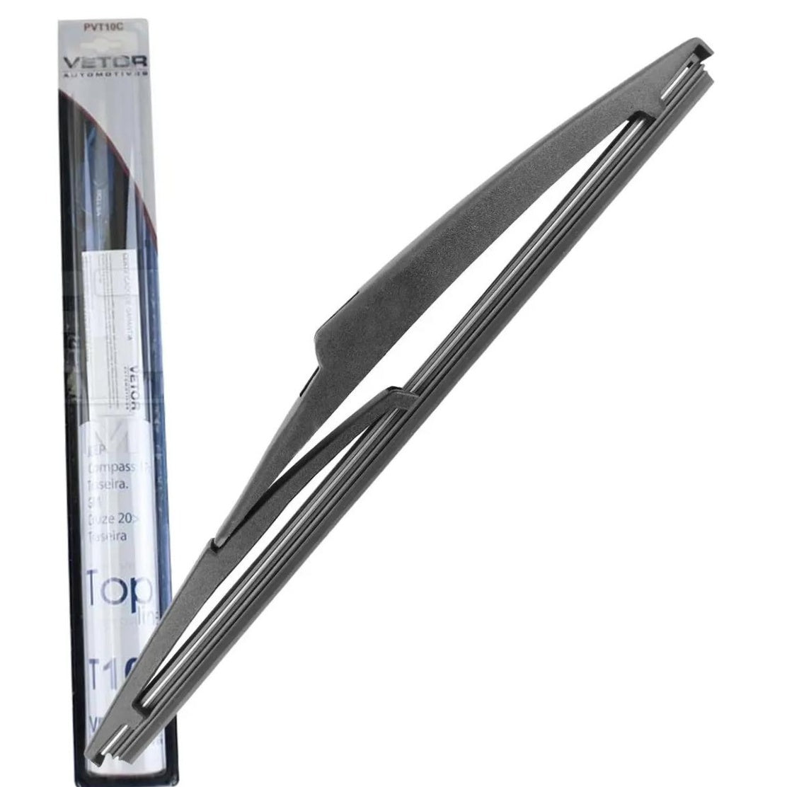 Palheta Top Line Traseira 10" para Jeep Compass - Vetor - Pvt10C - (2)