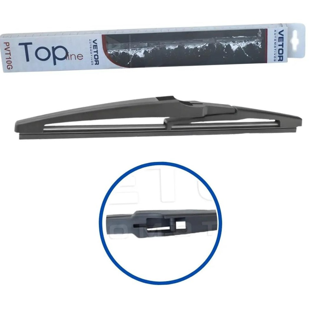 Palheta Top Line Traseira 10" para Chevrolet Cruze e Hyundai Creta - Vetor - Pvt10G - (1)