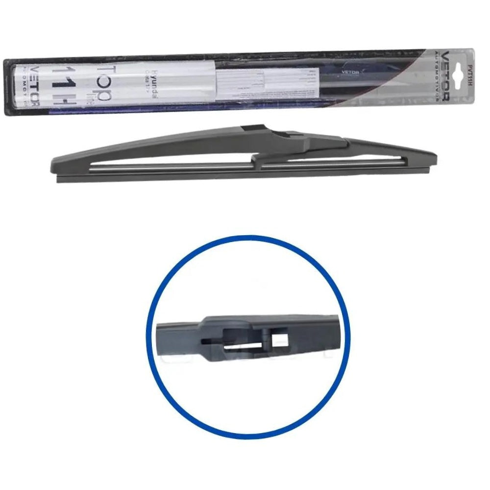 Palheta Top Line Traseira 11" para Hyundai Creta - Vetor - Pvt11H - (2)