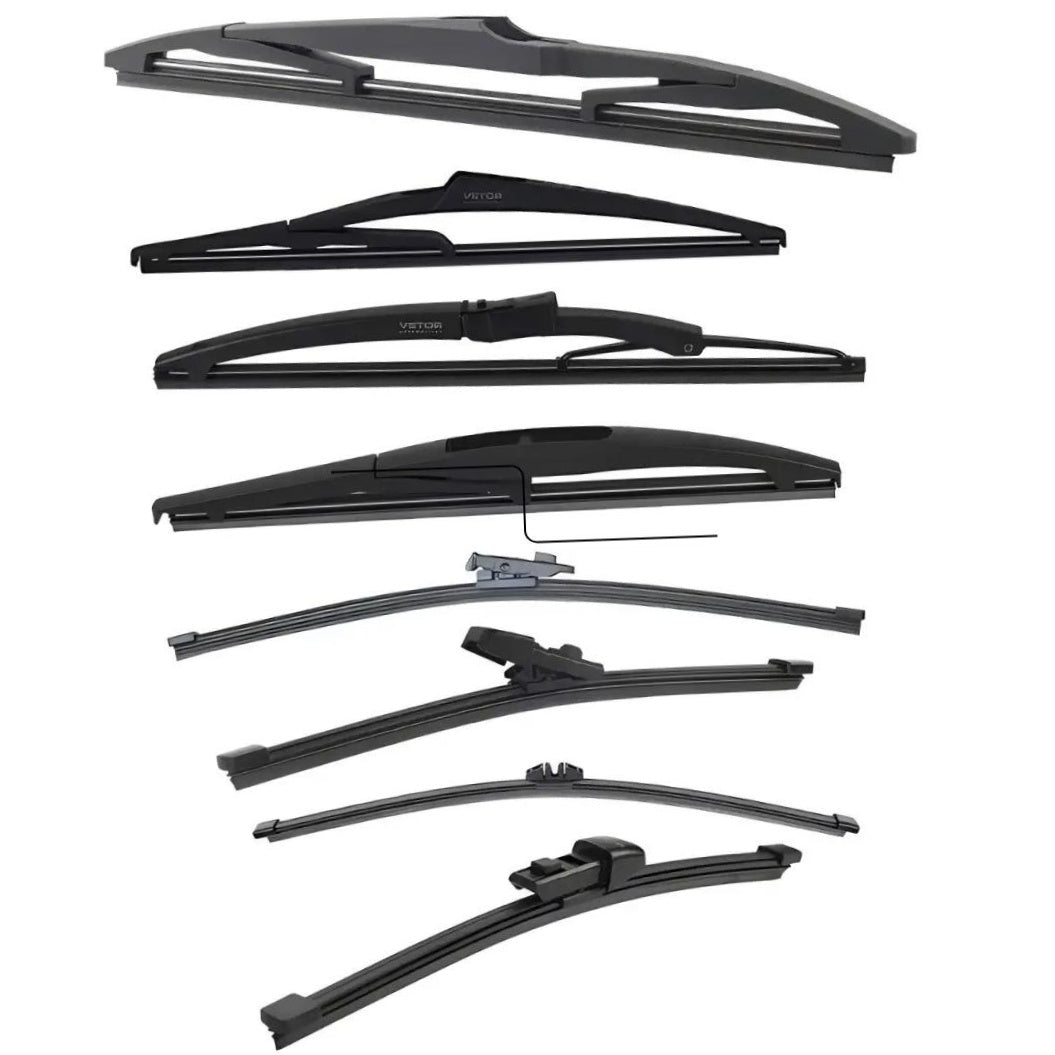 Palheta Top Line Traseira 11" para Hyundai Creta - Vetor - Pvt11H - (5)