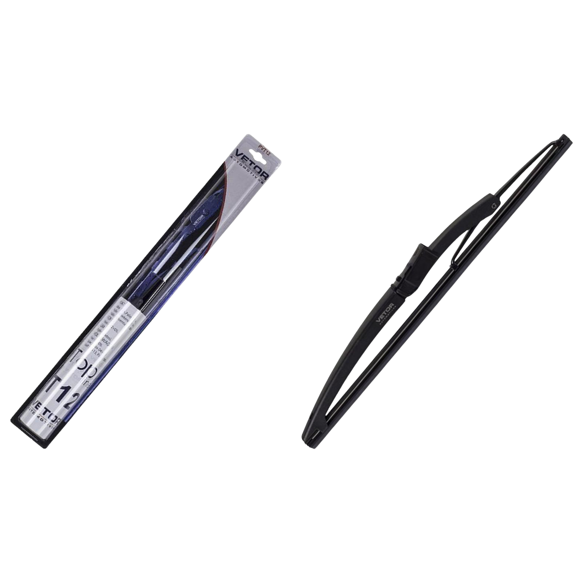 Palheta Top Line Traseira 12" - Vetor - Pvt12 - (1)