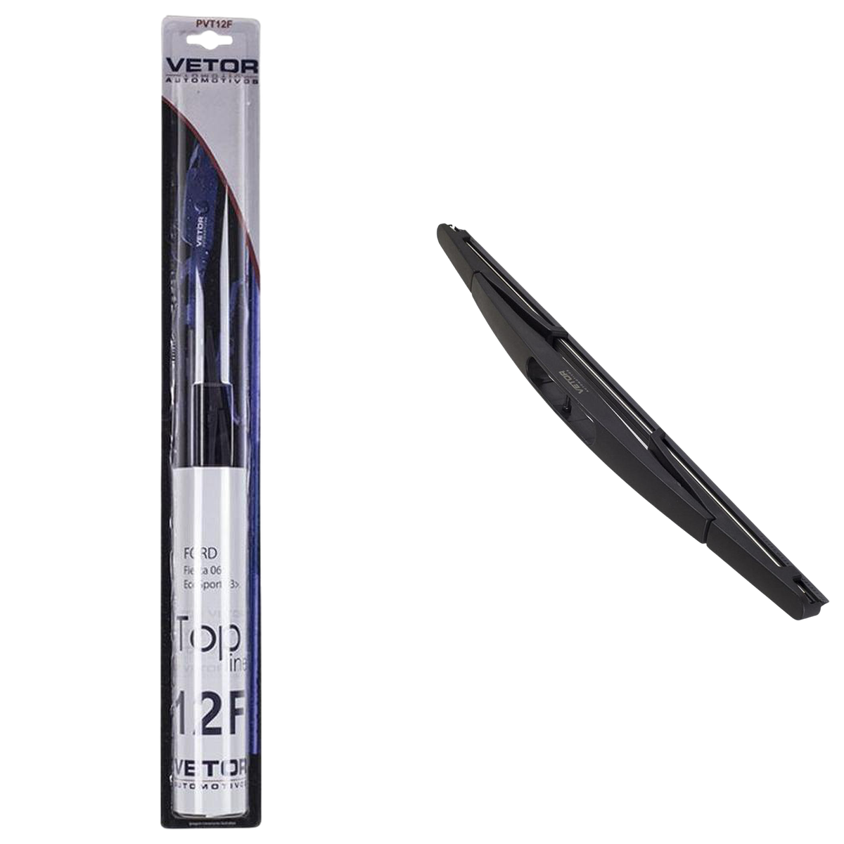 Palheta Top Line Traseira 12" - Vetor - Pvt12F - (1)