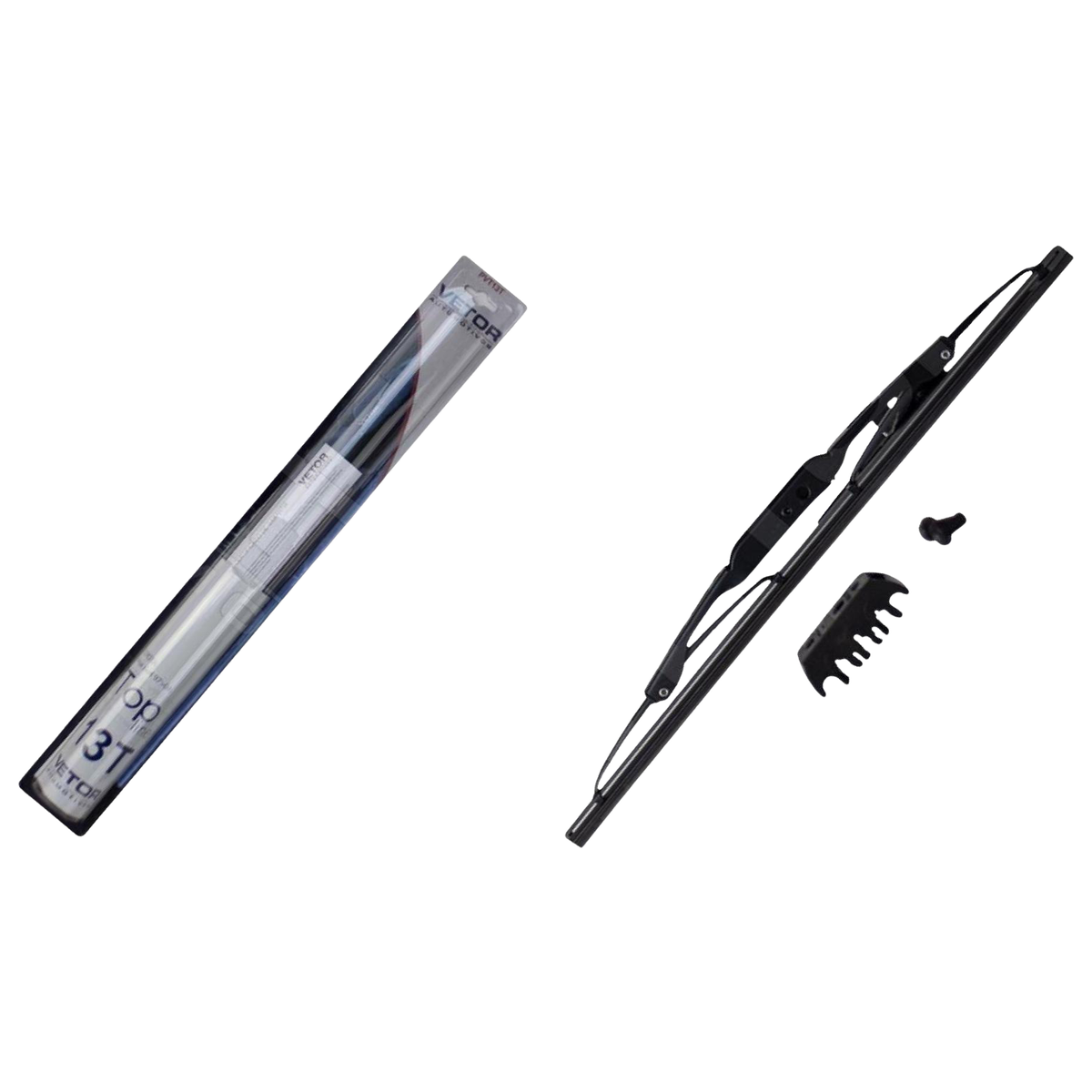 Palheta Top Line Traseira 13" para Toyota Hilux SW4 - Vetor - Pvt13T - (1)