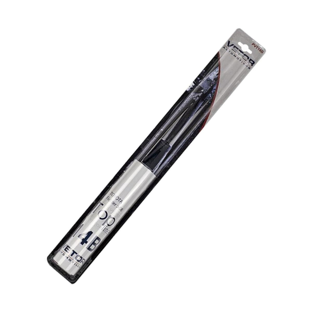 Palheta Top Line Traseira 14" para Toyota Fielder e YARIS - Vetor - Pvt14B - (4)