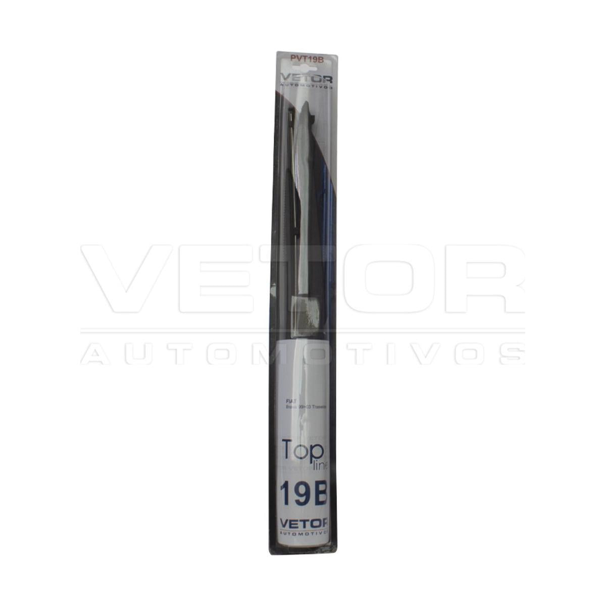Palheta Top Line Traseira 19" para Fiat Brava - Vetor - Pvt19B - (3)