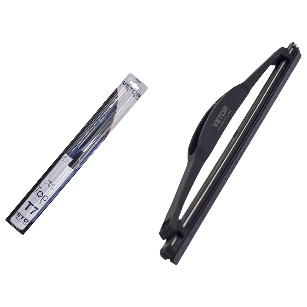 Palheta Top Line Traseira 7" para Citroen C4 VTR e DS4 - Vetor - Pvt7 - (1)