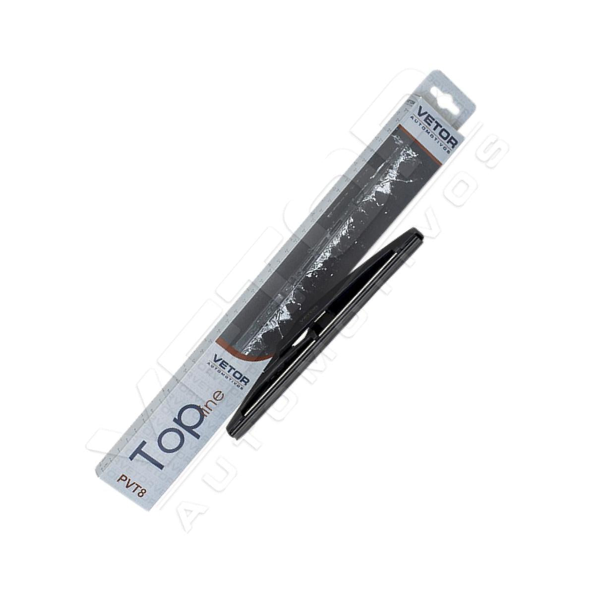 Palheta Top Line Traseira 8" para Chevrolet Tracker - Vetor - Pvt8 - (1)
