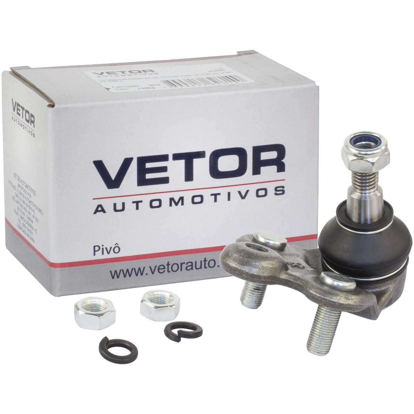 Pivô Inferior Dianteiro Direito - Vetor - Vtp092 - (1)
