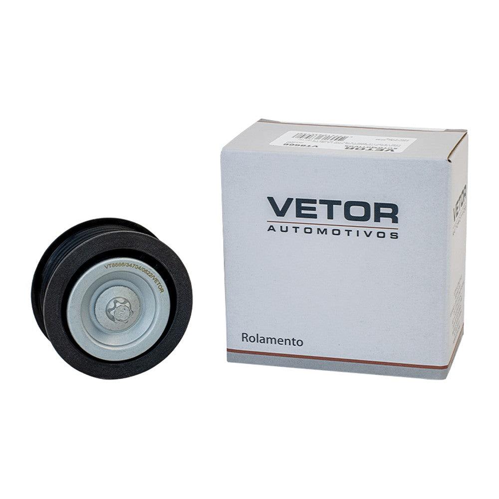 Polia Auxiliar do Alternador - Vetor - Vt8666 - (1)