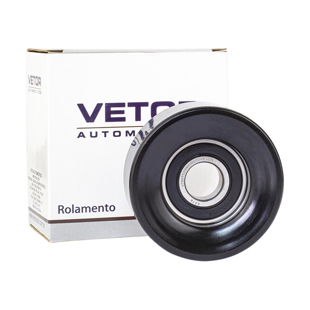 Polia Auxiliar do Alternador - Vetor - Vt8671 - (1)