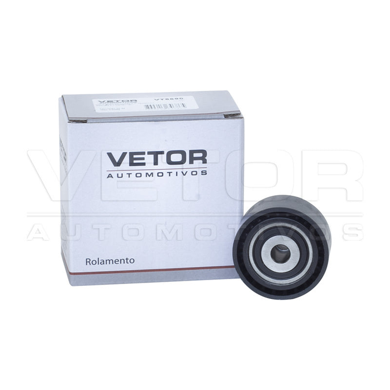 Polia Auxiliar do Alternador - Vetor - Vt8690 - (1)