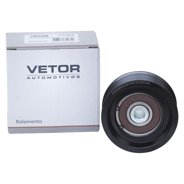 Polia Auxiliar do Alternador - Vetor - Vt8326Fe - (3)